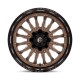 Jante aluminium 4x4 FUEL D797 ARC Platinum Bronze W/ Black LIP • 22"x10" • 6x139.7 / 6x135 • CB106.1 • ET-18 