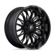 Jante aluminium 4x4 FUEL D795 ARC Gloss Black Milled • 22"x10" • 6x139.7 / 6x135 • CB106.1 • ET-18 