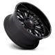 Jante aluminium 4x4 FUEL D795 ARC Gloss Black Milled • 22"x10" • 6x139.7 / 6x135 • CB106.1 • ET-18 