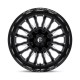 Jante aluminium 4x4 FUEL D795 ARC Gloss Black Milled • 22"x10" • 6x139.7 / 6x135 • CB106.1 • ET-18 