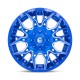 Jante aluminium 4x4 FUEL D770 Twitch Anodized Blue Milled • 22"x10" • 6x139.7 / 6x135 • CB106.1 • ET-18 