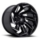 Jante aluminium 4x4 FUEL D753 Reaction Gloss Black Milled • 22"x10" • 6x139.7 / 6x135 • CB106.1 • ET-18 