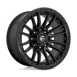 Jante aluminium 4x4 FUEL D679 Rebel Matte Black • 22"x10" • 8x165.1 • CB125.1 • ET-18 