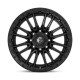 Jante aluminium 4x4 FUEL D679 Rebel Matte Black • 22"x10" • 8x165.1 • CB125.1 • ET-18 