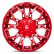 Jante aluminium 4x4 FUEL D771 Twitch Candy RED Milled • 22"x10" • 8x165.1 • CB125.1 • ET-18 