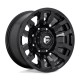 Jante aluminium 4x4 FUEL D675 Blitz Gloss Black • 22"x10" • 8x180 • CB125.1 • ET-18 