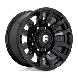 Jante aluminium 4x4 FUEL D675 Blitz Gloss Black • 22"x10" • 8x180 • CB125.1 • ET-18