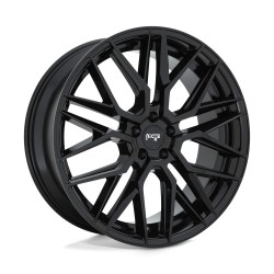 Jante aluminium 4x4 NICHE ROAD WHEELS M224 Gamma Gloss Black • 24"x10" • 5x120 • CB74,1 • ET35 