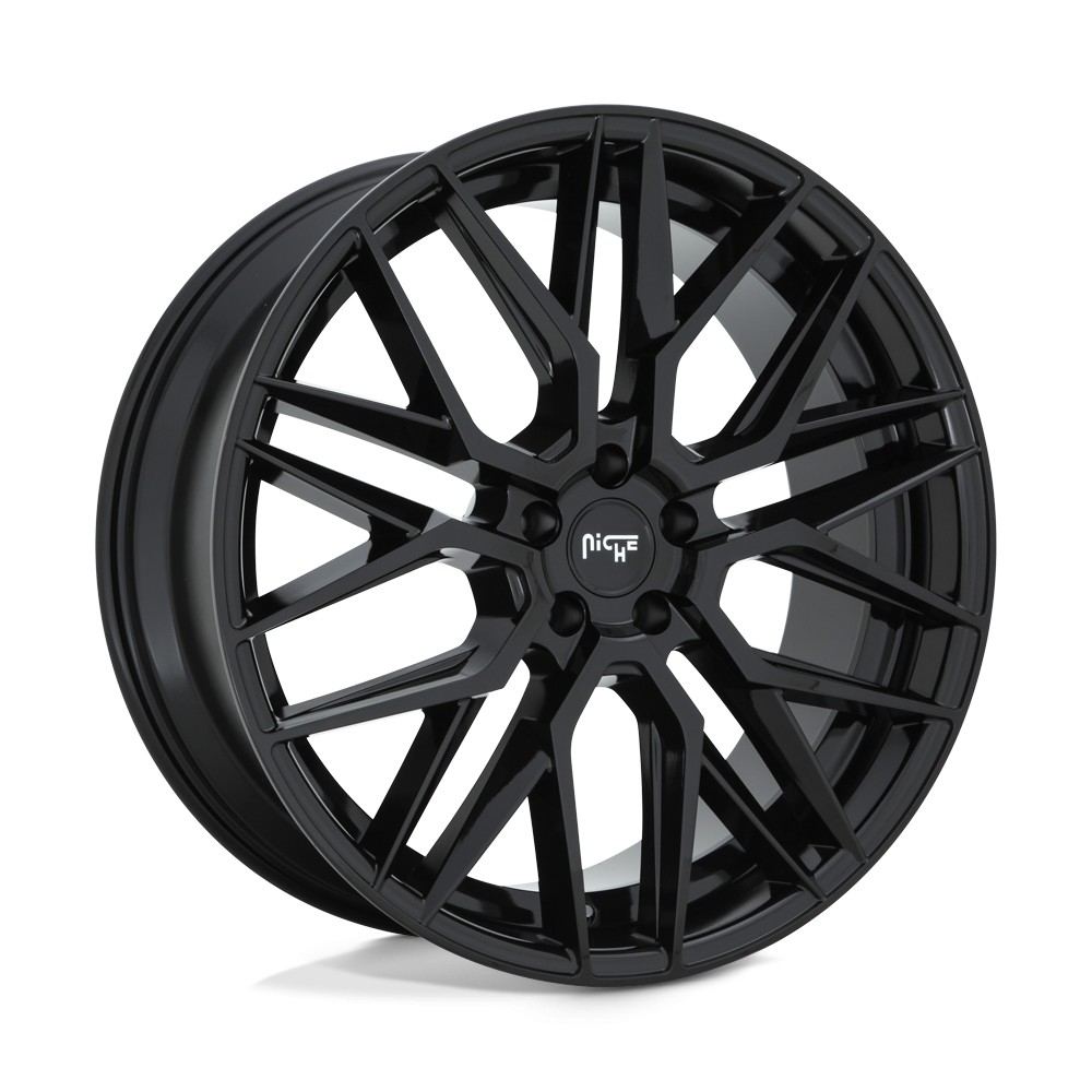 Jante aluminium 4x4 NICHE ROAD WHEELS M224 Gamma Gloss Black • 24"x10" • 5x120 • CB74,1 • ET35