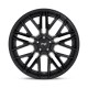 Jante aluminium 4x4 NICHE ROAD WHEELS M224 Gamma Gloss Black • 24"x10" • 5x120 • CB74,1 • ET35 