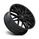 Jante aluminium 4x4 NICHE ROAD WHEELS M224 Gamma Gloss Black • 24"x10" • 5x120 • CB74,1 • ET35 