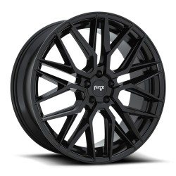 Jante aluminium 4x4 NICHE ROAD WHEELS M224 Gamma Gloss Black • 24"x10" • 5x130 • CB84.1 • ET35 