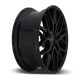 Jante aluminium 4x4 NICHE ROAD WHEELS M224 Gamma Gloss Black • 24"x10" • 5x130 • CB84.1 • ET35 