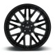 Jante aluminium 4x4 NICHE ROAD WHEELS M224 Gamma Gloss Black • 24"x10" • 5x130 • CB84.1 • ET35 