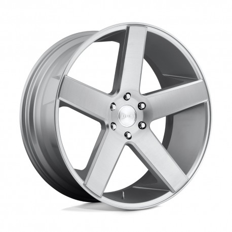 Jante aluminium 4x4 DUB S218 Baller Gloss Silver Brushed • 24"x10" • 6x139.7 • CB78,1 • ET30 