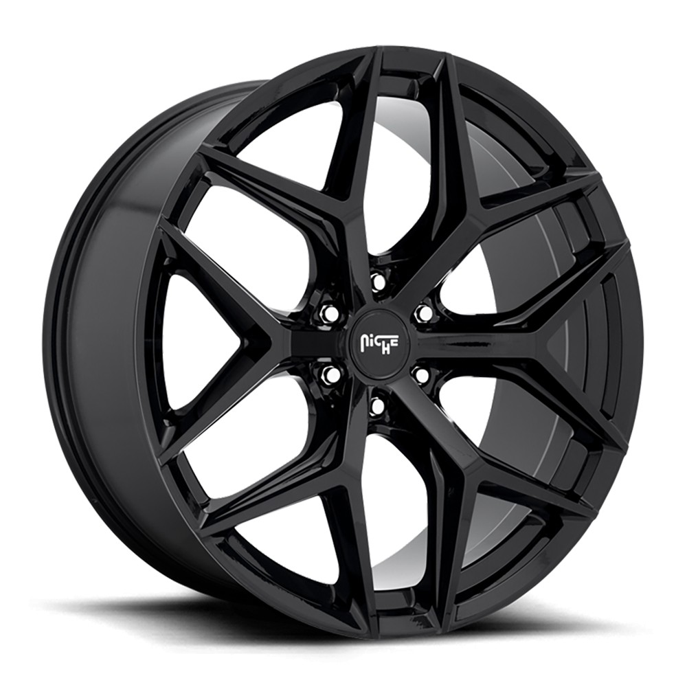 Jante aluminium 4x4 NICHE ROAD WHEELS M231 Vice SUV Gloss Black • 24"x10" • 6x139.7 • CB106.1 • ET30