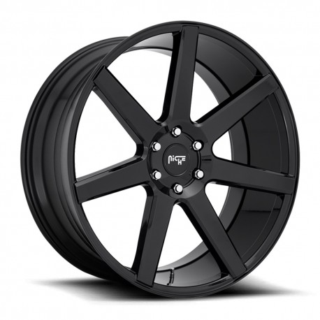 Jante aluminium 4x4 NICHE ROAD WHEELS M230 Future Gloss Black • 24"x10" • 6x139.7 • CB106.1 • ET30 