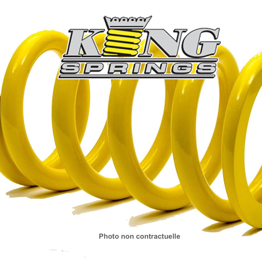 Ressort AV KING SPRINGS (u) +40mm Mitsubishi Pajero 2000-2014 2p